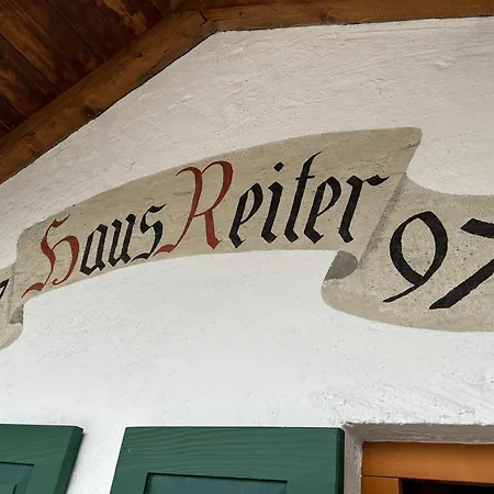 Reiter דירה מוטנוואלד